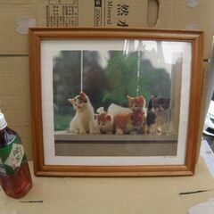 額 11 水彩等用 サイズ約36x41.3x1.3cm 擦り傷等...