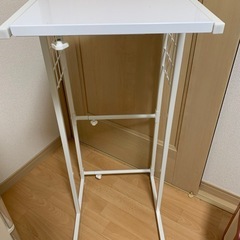ゴミ箱上ラック(幅伸縮式)の画像