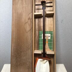三味線 本体 紫檀　細棹　75078-2-003