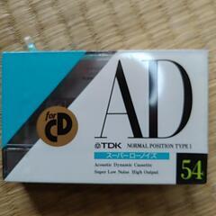 TDKカセットテープの画像