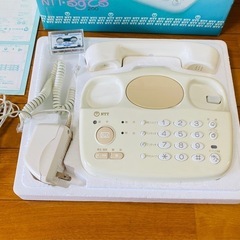 (引き渡し日制限あり)留守番電話　るすてる200 の画像