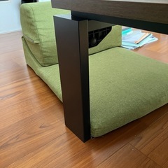 テーブル冬はこたつにも出来ます♩　の画像