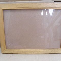 額 9 水彩等用 擦り傷等少有 サイズ約28x38x1cm 取りに来ていただける方受け渡し日時自由の画像