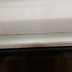 差し上げます！Whitewood調　ウォールフックミラーの画像