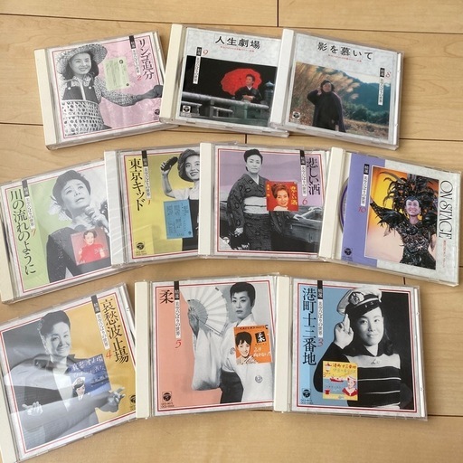 美空ひばり特選名曲集CD 10枚セット