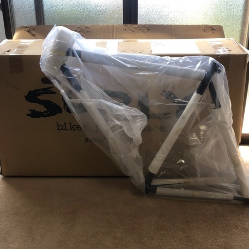 【値下げ】新品　未使用　surly steamroller サーリー　スチームローラー 　サイズ53   ブラック　フレームセット　直