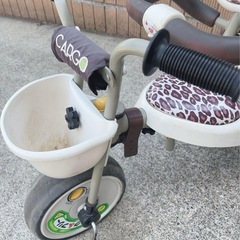 三輪車　子供用品の画像