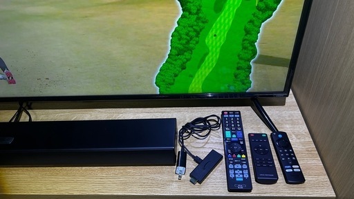 3年保証付50インチ液晶テレビセット