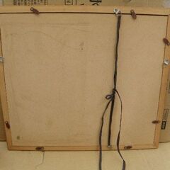 額 10 水彩等用 少しの擦り傷等有 サイズ約35x40x1.5cm 取りに来ていただける方受け渡し日時自由の画像