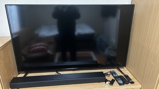 3年保証付50インチ液晶テレビセット