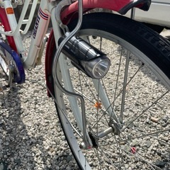 子供用自転車の画像