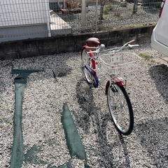 子供用自転車の画像