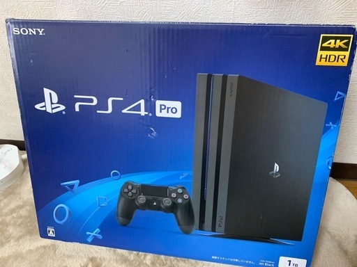 4月4日終了！ps4proセット