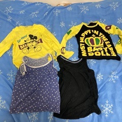 【最終価格】サイズ不明・男の子服まとめ売りの画像