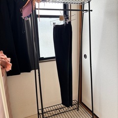 【お譲りします！】ハンガーラック
の画像
