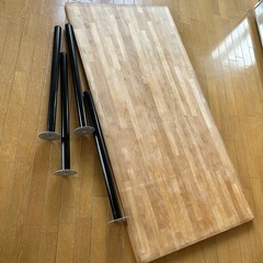 IKEA テーブルと脚