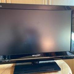 Sharp Aquos TV 19 inch