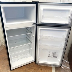 《交渉成立中》◇美品‼︎2024年製！高年式‼︎一人暮らし最適サイズ！綺麗な冷蔵庫！配達無料！設置費込み！◇の画像