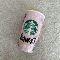 スターバックス　ハワイ限定タンブラーの画像