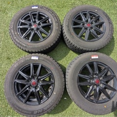 スタッドレスタイヤ 195/65 R15 4本ホイールセット