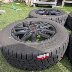 195 65R 15アルミ付きスタッドレスタイヤ4本セット スタッドレスタイヤ 195/65 R15 4本ホイールセット