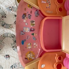 子ども用　鏡台の画像