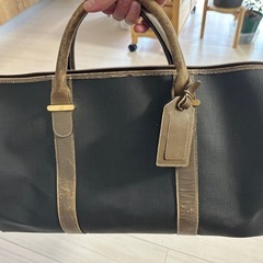 ダンヒル　dunhill ボストンバッグ