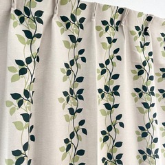 決まりました！遮光カーテン100×200 2枚　タッセルなしの画像