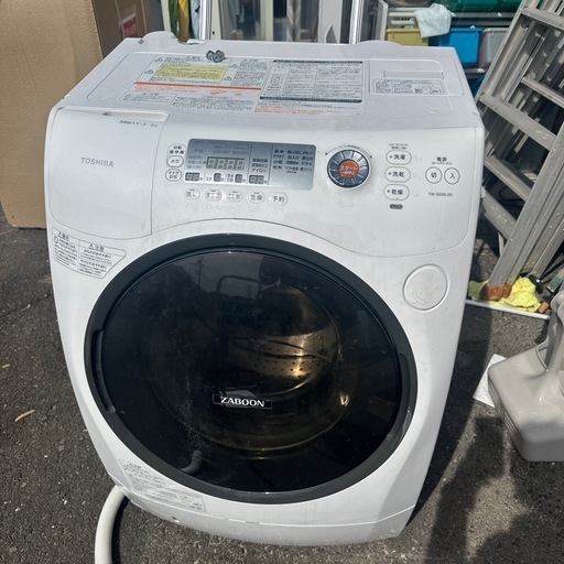 東芝　ドラム洗濯機　9kg