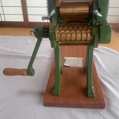 小野式製麺機両刃　切刃2.2mm  6.3mmの画像