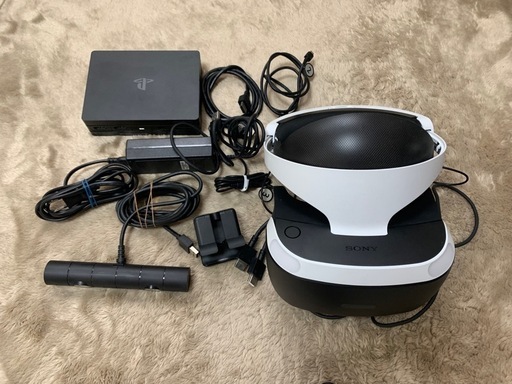 4月4日終了！PS VRセット