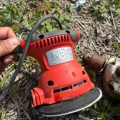 【確定】HITACHI製 電ノコ/ドリル/グラインダーセット の画像