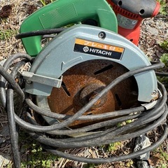 【確定】HITACHI製 電ノコ/ドリル/グラインダーセット の画像