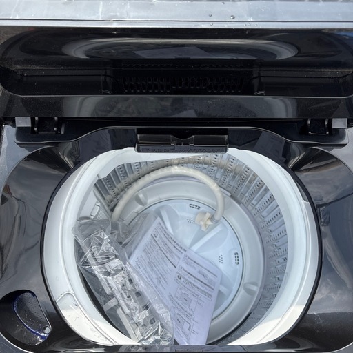 セットで送料無料 洗濯機 ヤマダ 5.5kg 2024年製 2405 設置まで対応