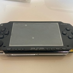 ジャンク　PSP本体　ソフト付の画像