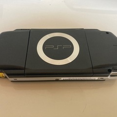 ジャンク　PSP本体　ソフト付の画像
