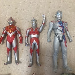 ウルトラマンフィギュアの画像