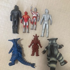ウルトラマンフィギュアの画像