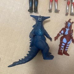 ウルトラマンフィギュアの画像