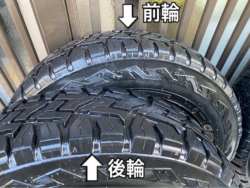 軽トラ　タイヤホイルセット　