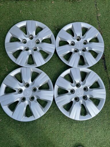 中古】鉄チン/スチールホイール/ホンダ/ステップワゴン/RK/SLJ