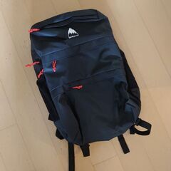 burton バックパックの画像