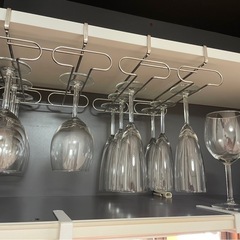 IKEA　ワイングラス　シャンパングラス　グラスホルダー