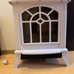 ベルソス　暖炉型ファンヒーター