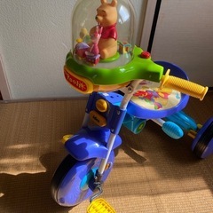 三輪車　プーさん