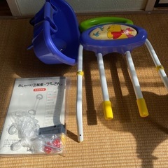 三輪車　プーさん　子供用の画像
