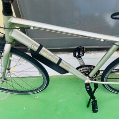 自転車：整備不要、すぐ乗れます。の画像
