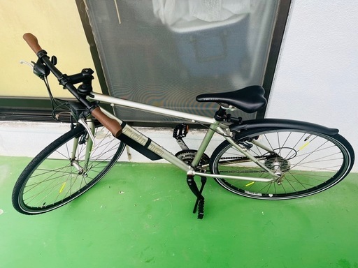 自転車：整備不要、すぐ乗れます。