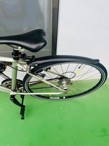自転車：整備不要、すぐ乗れます。