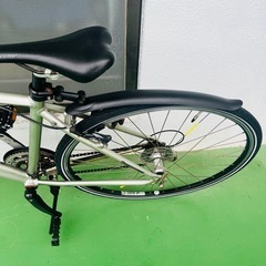 自転車：整備不要、すぐ乗れます。の画像